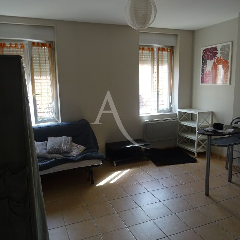 Location Appartement 1 pièce 19m² - Photo 1