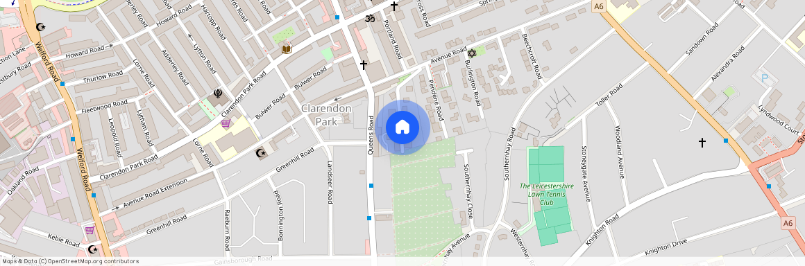 Vernon House, avenue Road, Leicester, LE23EB