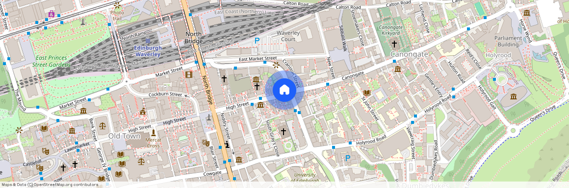 Worlds End Close, Old Town, Edinburgh, EH1