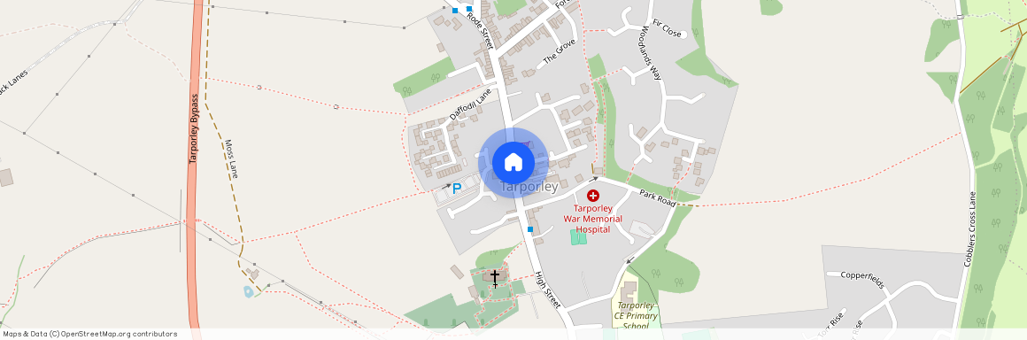 High Street, Tarporley