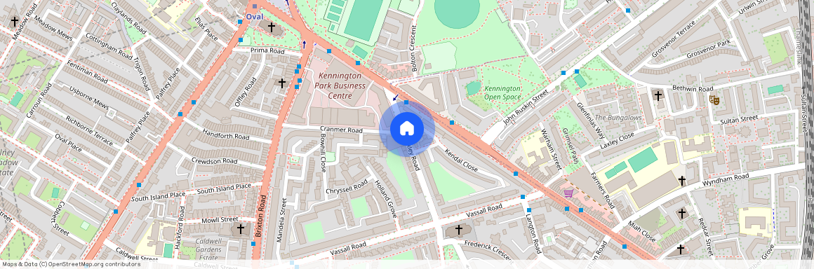 Foxley Road, Oval SW9