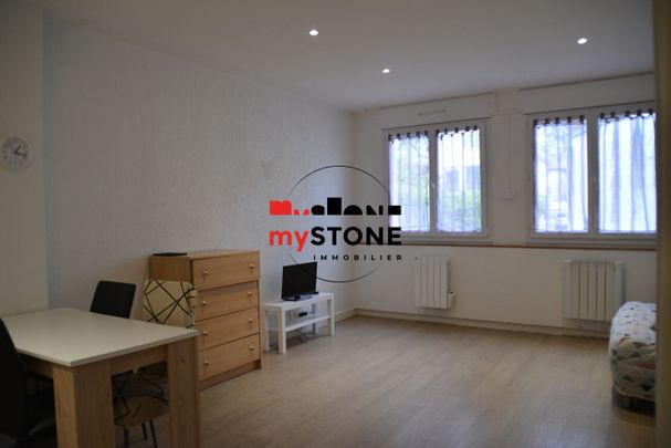 A LOUER – Appartement Bourg En Bresse 1 pièce(s) meublé 33m² - Photo 1