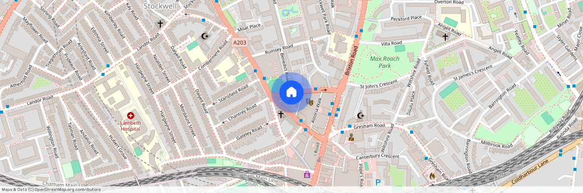 Goodwood Mansions, Stockwell Park Walk