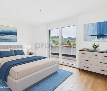 Fantastic 4.5-room attic apartment in Huttwil Start with 1 month of... - Foto 3