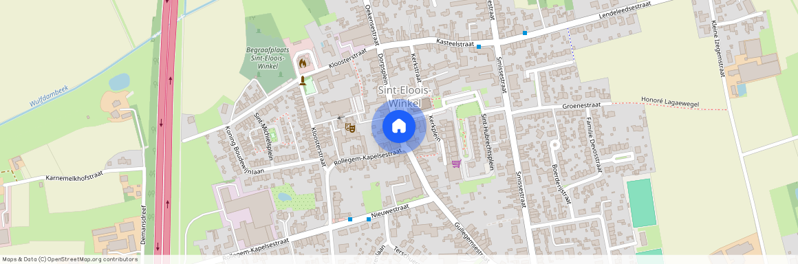 Het Lindeke 24 - - 8880 Sint-eloois-Winkel