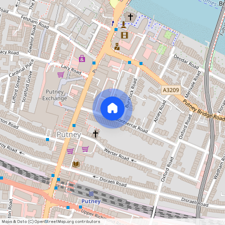 2 Montserrat Road, Putney SW15