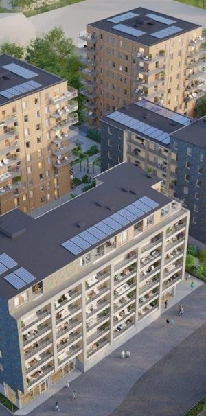 Östra Kaserngatan 4 B - Foto 1