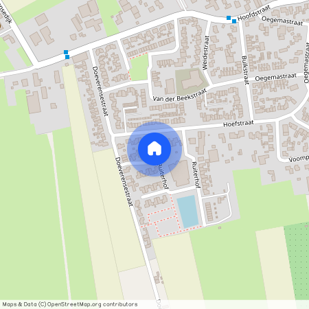 Ruiterhof 46, Genderen