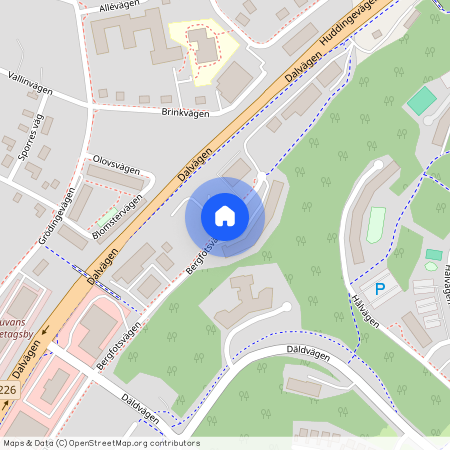 Botkyrka, Bergfotsvägen, 16B, 14733, Tumba