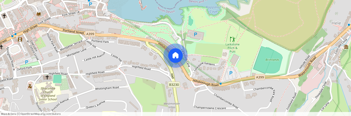 Flat 2, 6 Larkstone Terrace
