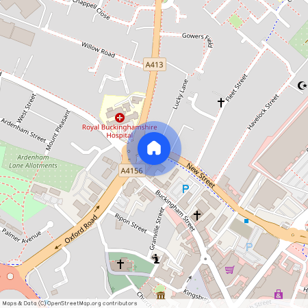 A413, Aylesbury, HP20 2NJ, United Kingdom