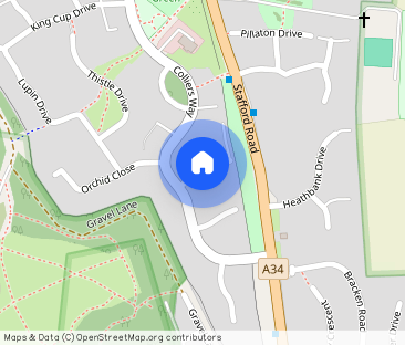 Cowslip Close, Huntington, Cannock, Staffordshire, WS12 - Photo 1