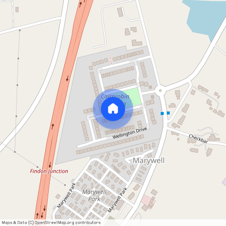 Checkbar Gardens, Nigg, Aberdeen, AB12