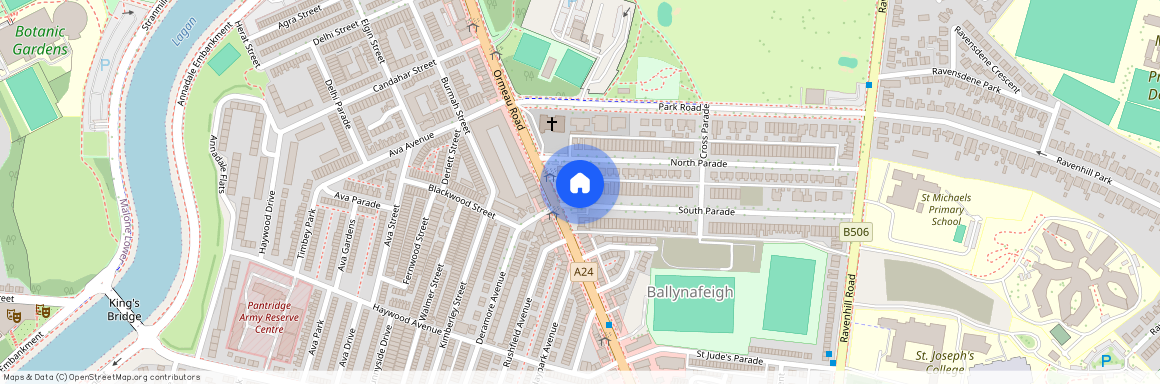 6 South Parade, Belfast, BT7 2GP