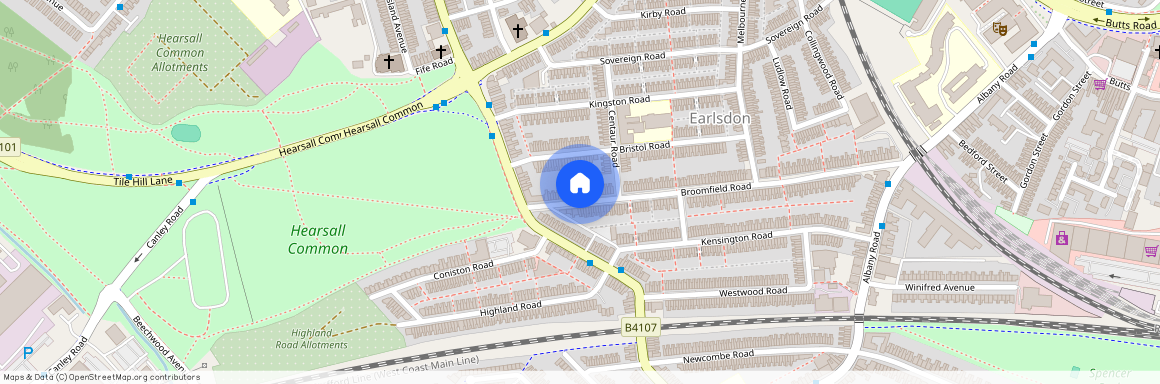 Broomfield Road, Coventry, CV5