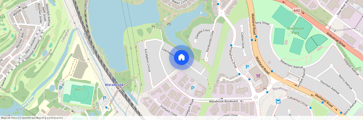 1/43 Casuarina Circuit, Warabrook, NSW 2304