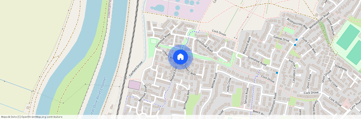 Tinkers Way, Downham Market, PE38