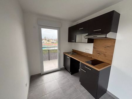 Appartement Thonon Les Bains 2 pièce(s) 43.15 m2 - Photo 3