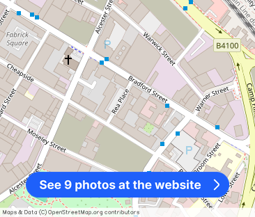 Room in Digbeth , £575/month per room - Photo 1