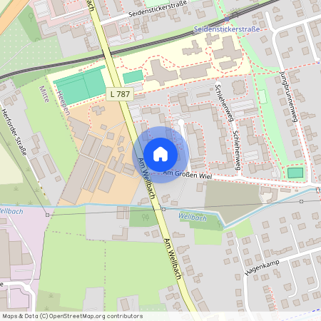 Am Grossen Wiel 1, 33609 Bielefeld - Bielefeld (Innenstadt)