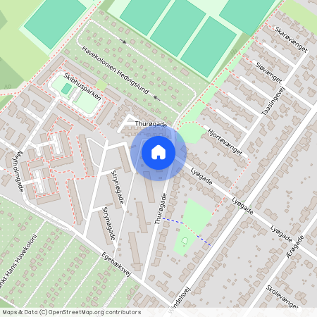 Thurøgade 44, 1., 5000 Odense C