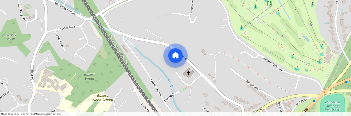 Lubbock Road, Chislehurst, BR7