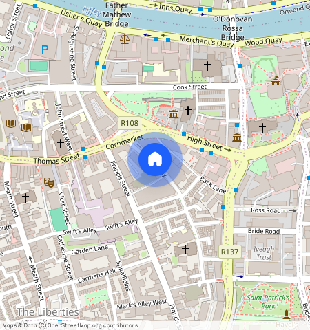 63 Tailors, Bertram Court, Lamb Alley, 8, Christchurch, 8, Dublin