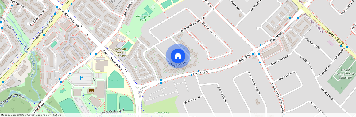 3420 GALENA Crescent, Mississauga