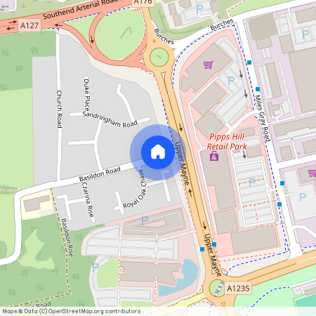 Hamilton Court, Basildon