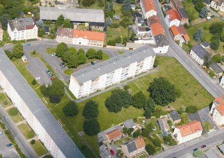 Balkonblick ins Grüne! Schöne 3-R.-WE in Zittau! - Photo 3