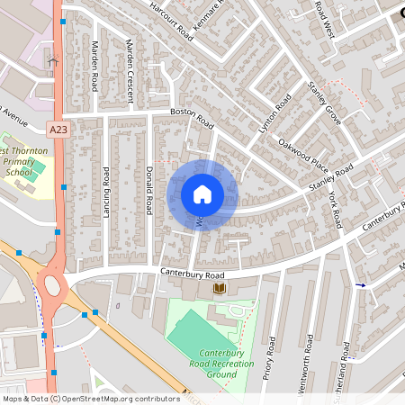 Wortley Road, Croydon, CR0