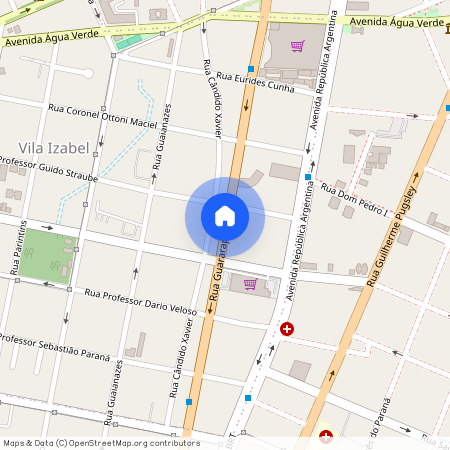 Rua Guararapes, 9921, Vila Izabel - Curitiba - PR