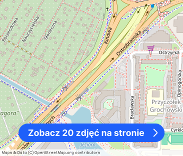 2 oddzielne pokoje, balkon Saska Kępa - Zdjęcie 1