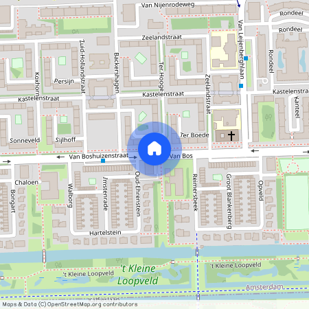 Buitenveldert-West, 1082 AT, Van Boshuizenstraat, Amsterdam