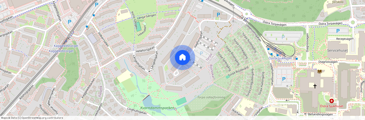 Torpa, Göteborg, Västra Götaland, Hagforsgatan 47