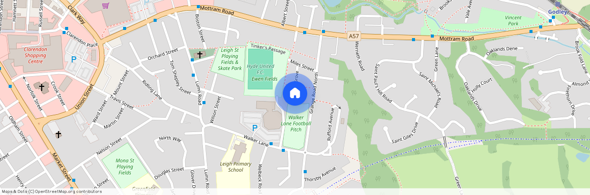 Elm Grove, Hyde, SK14