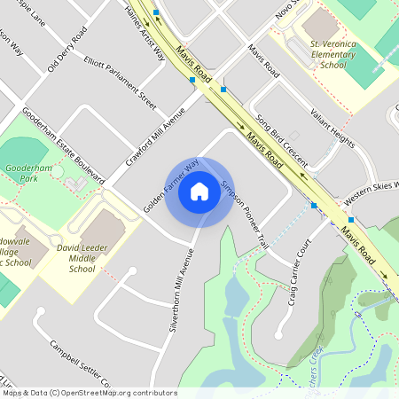 799 Silverthorn Mill Avenue, Mississauga