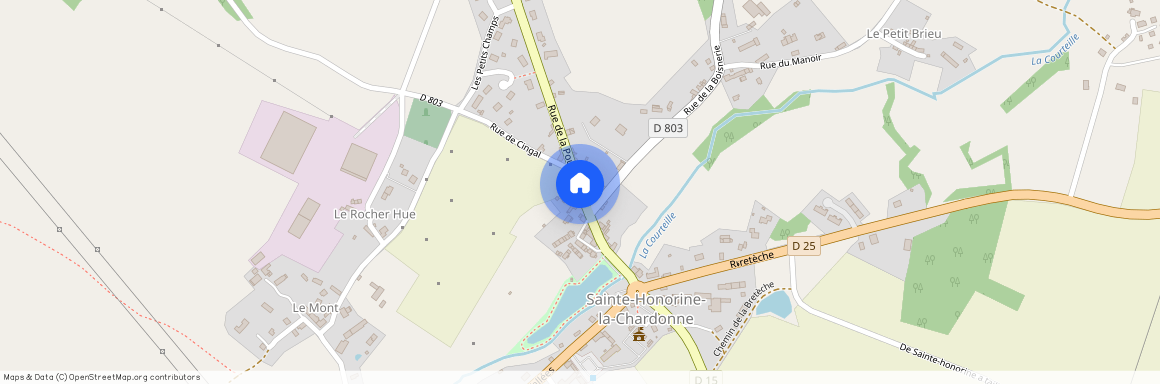 Orne, 61, 61430, Ste Honorine La Chardonne