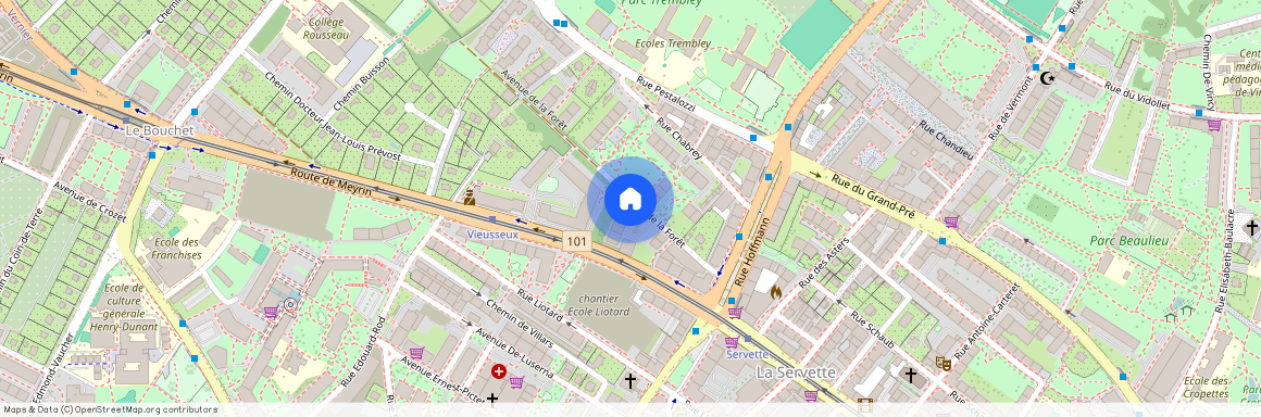 1202, Genève, 12D, route de Meyrin, 12D
