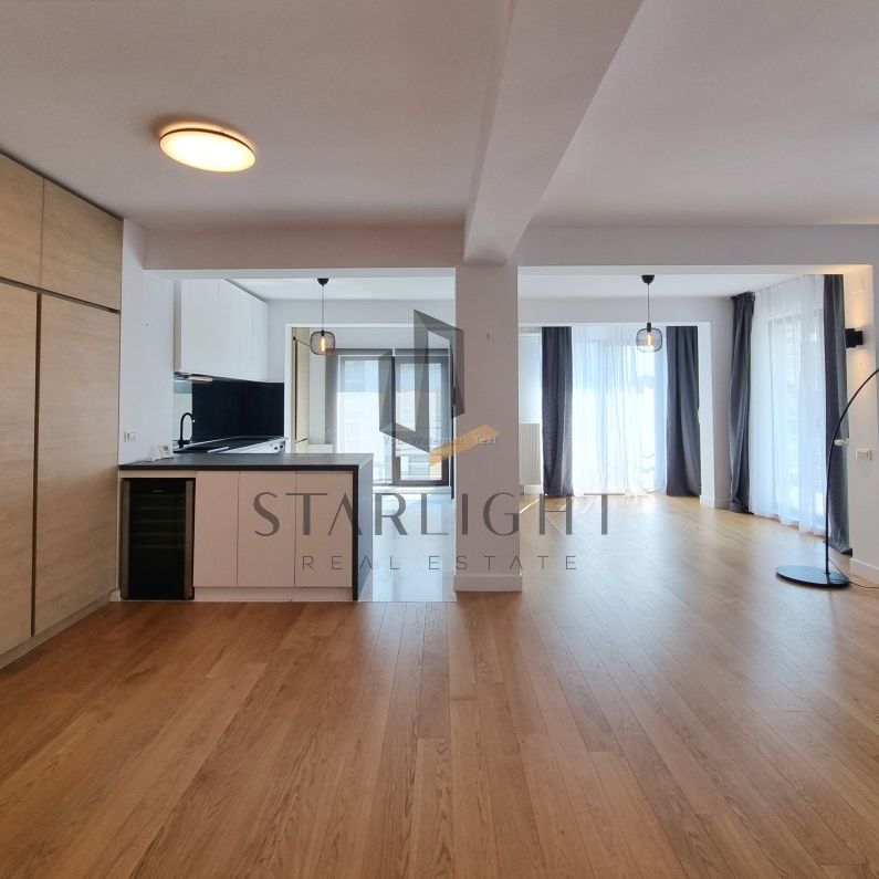 Elegant unfurnished 3 bedroom duplex | Floreasca Rent - Photo 1