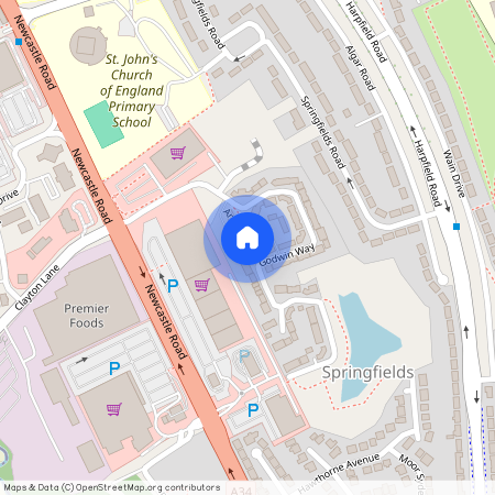 Archers Walk, Stoke-On-Trent