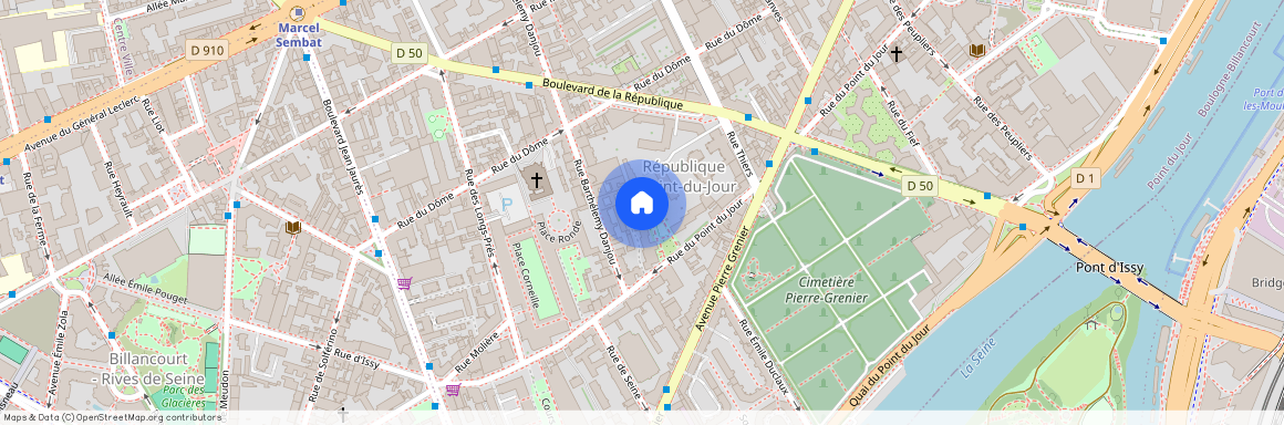 92100, Boulogne Billancourt