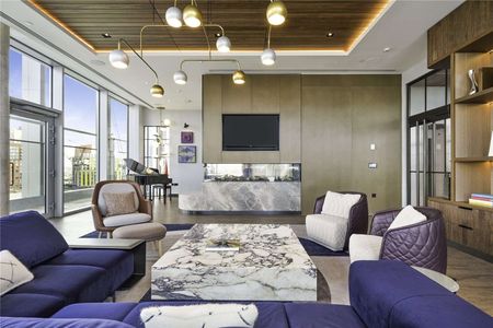 32 amenity spaces, including two rooftop swimming pools, rooftop terraces, sky-lounge bar, pet spa and games room. - Photo 5