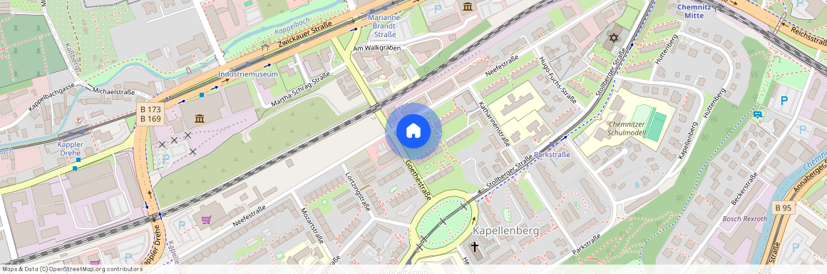 Neefestr. 31, 09119 Chemnitz