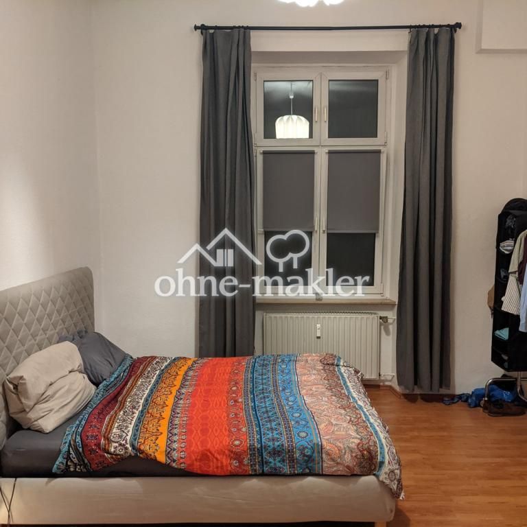 Helles 1-Zi.-Appartment KDB in gepfl. Altbau in Wuppertal - auf Wunsch mit EBK - Photo 1