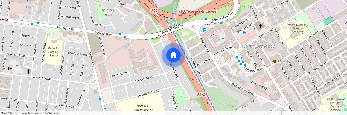 Lytton House, Middlesbrough