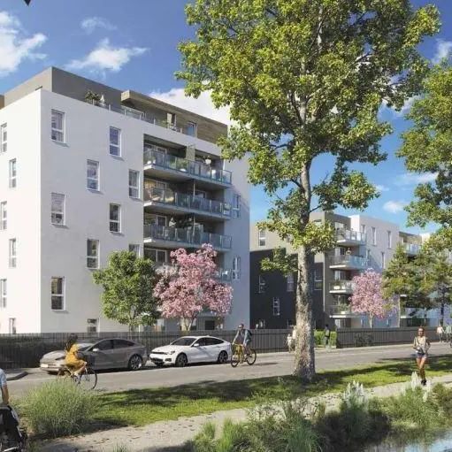 Appartement à louer 1 pièce 28.44m² - Photo 1