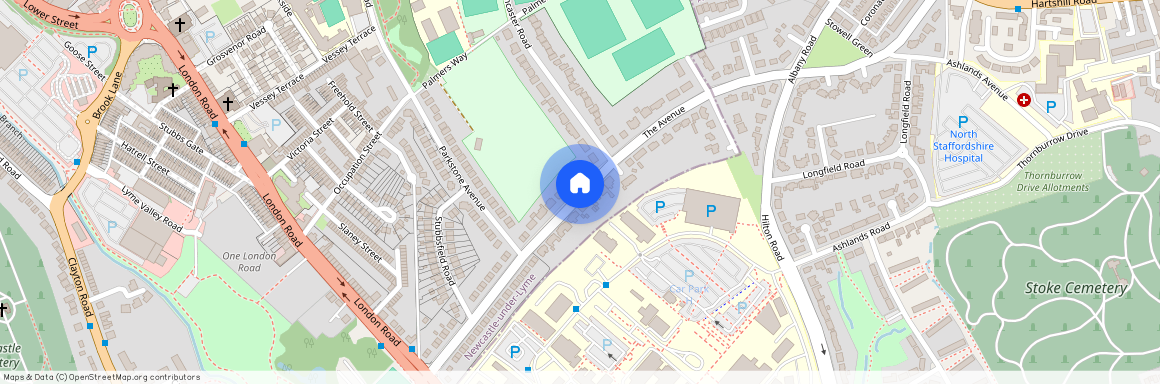 The Avenue, Stoke-On-Trent, ST4