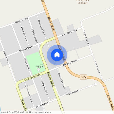 160-166 Rowan St, NSW 2346, Manilla