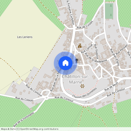 6 RUE DE L'HOTEL DE VILLE, 51700, Chatillon-Sur-Marne